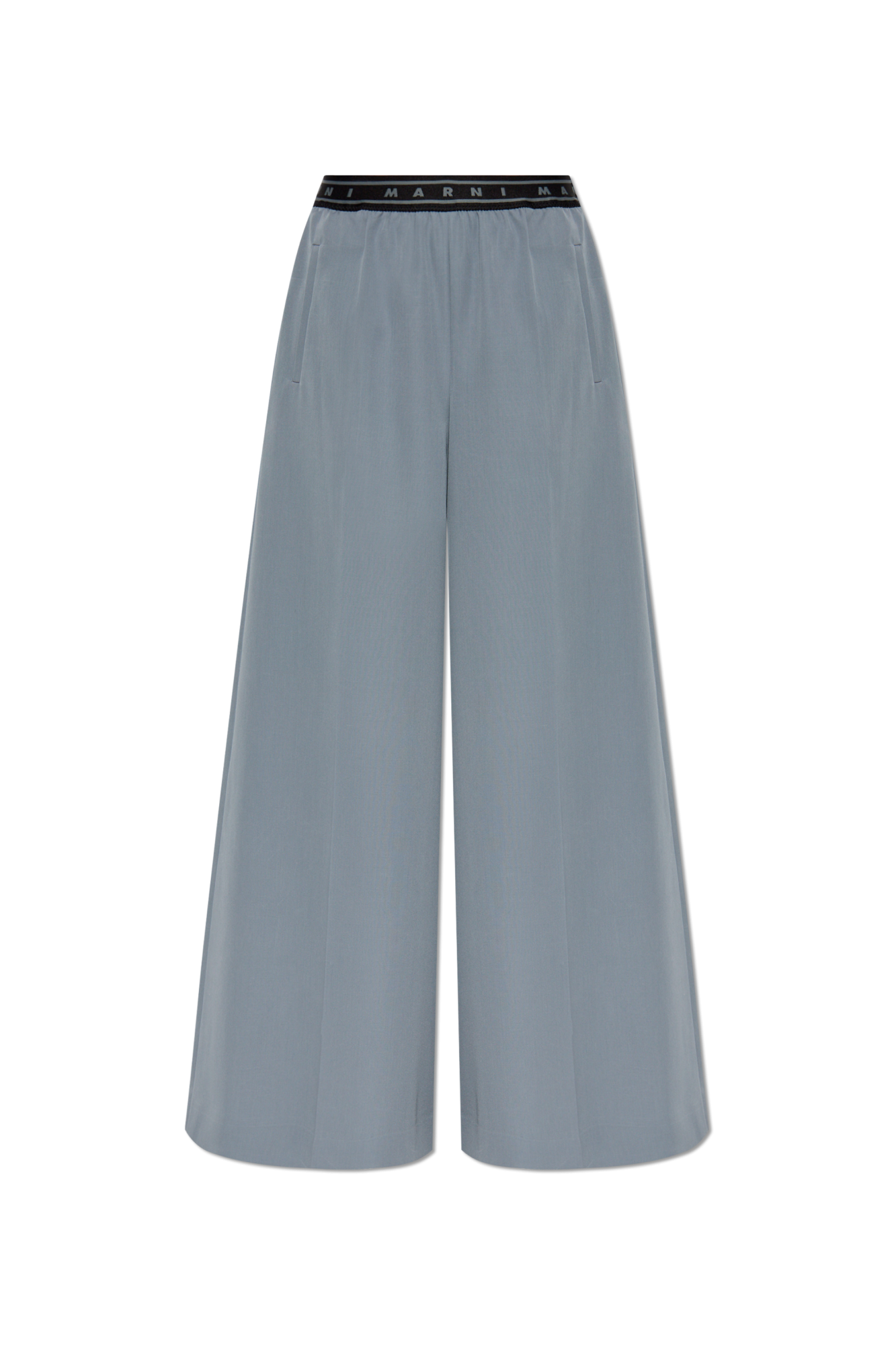 Grey Wool trousers Marni - Vitkac Italy